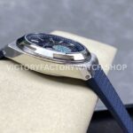 GR Factory Vacheron Constantin Overseas Dual Time 7900V-110A-B334 41mm Steel (9) GR Factory Vacheron Constantin Overseas Dual Time 7900V/110A-B334 41mm Steel Rubber Strap Blue Dial