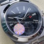 GR Factory Vacheron Constantin Overseas Dual Time 7900V/110A-B546 41mm Full Steel Black Dial