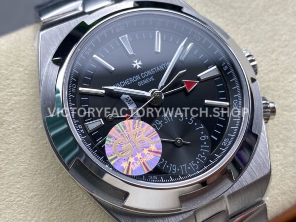 GR Factory Vacheron Constantin Overseas Dual Time 7900V/110A-B546 41mm Full Steel Black Dial