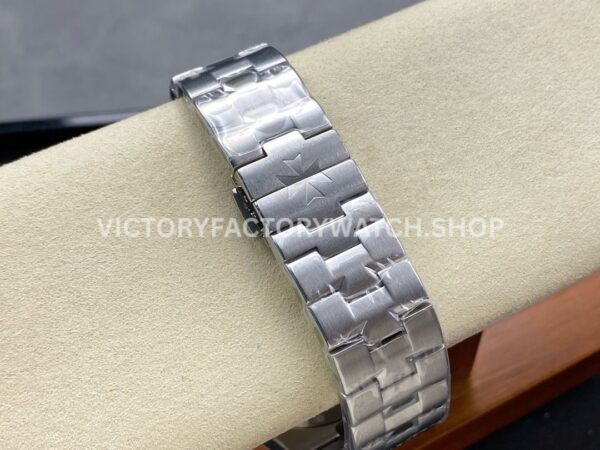 GR Factory Vacheron Constantin Overseas Dual Time 7900V/110A-B546 41mm Full Steel Black Dial