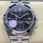 GR Factory Vacheron Constantin Overseas Dual Time 7900V 110A B546 41mm full steel black dial replica watch