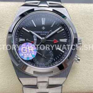 GR Factory Vacheron Constantin Overseas Dual Time 7900V 110A B546 41mm full steel black dial replica watch
