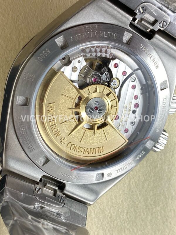 GR Factory Vacheron Constantin Overseas Dual Time 7900V/110A-B546 41mm Full Steel Black Dial
