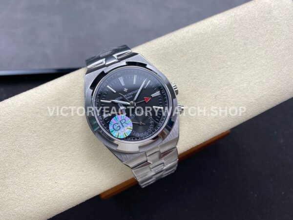 GR Factory Vacheron Constantin Overseas Dual Time 7900V/110A-B546 41mm Full Steel Black Dial