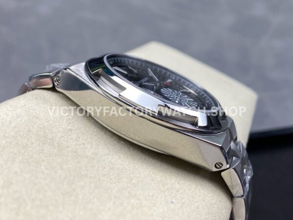 GR Factory Vacheron Constantin Overseas Dual Time 7900V/110A-B546 41mm Full Steel Black Dial