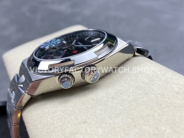 GR Factory Vacheron Constantin Overseas Dual Time 7900V/110A-B546 41mm Full Steel Black Dial
