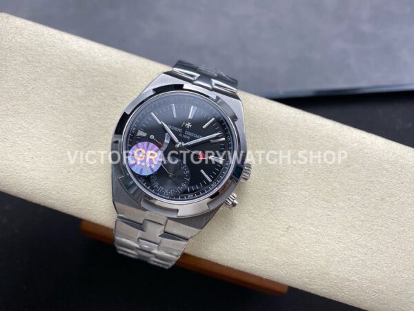 GR Factory Vacheron Constantin Overseas Dual Time 7900V/110A-B546 41mm Full Steel Black Dial