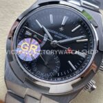 GR Factory Vacheron Constantin Overseas Dual Time 7900V/110A-B546 41mm Full Steel Black Dial
