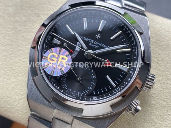 GR Factory Vacheron Constantin Overseas Dual Time 7900V/110A-B546 41mm Full Steel Black Dial