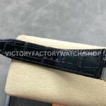 GR Factory Vacheron Constantin Overseas Dual Time 7900V-110A-B546 41mm Ste GR Factory Vacheron Constantin Overseas Dual Time 7900V/110A-B546 41mm Steel Leather Strap Black Dial