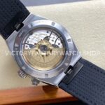 GR Factory Vacheron Constantin Overseas Dual Time 7900V-110A-B546 41mm Ste (3) GR Factory Vacheron Constantin Overseas Dual Time 7900V/110A-B546 41mm Steel Leather Strap Black Dial
