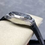GR Factory Vacheron Constantin Overseas Dual Time 7900V-110A-B546 41mm Ste (6) GR Factory Vacheron Constantin Overseas Dual Time 7900V/110A-B546 41mm Steel Leather Strap Black Dial