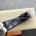 GR Factory Vacheron Constantin Overseas Dual Time 7900V-110A-B546 41mm Ste (9) GR Factory Vacheron Constantin Overseas Dual Time 7900V/110A-B546 41mm Steel Leather Strap Black Dial