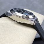 GR Factory Vacheron Constantin Overseas Dual Time 7900V-110A-B546 41mm Stee (5) GR Factory Vacheron Constantin Overseas Dual Time 7900V/110A-B546 41mm Steel Rubber Strap Black Dial