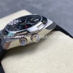GR Factory Vacheron Constantin Overseas Dual Time 7900V-110A-B546 41mm Stee (7) GR Factory Vacheron Constantin Overseas Dual Time 7900V/110A-B546 41mm Steel Rubber Strap Black Dial