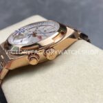 GR Factory Vacheron Constantin Overseas Dual Time 7900V/000R-B336 41mm Full Rose Gold Silver Dial