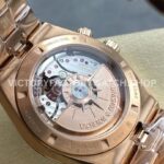 GR Factory Vacheron Constantin Overseas Dual Time 7900V/000R-B336 41mm Full Rose Gold Silver Dial