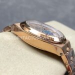 GR Factory Vacheron Constantin Overseas Dual Time 7900V/000R-B336 41mm Full Rose Gold Silver Dial