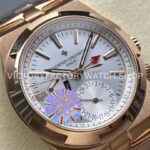 GR Factory Vacheron Constantin Overseas Dual Time 7900V/000R-B336 41mm Full Rose Gold Silver Dial