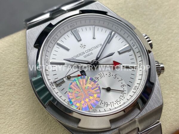 GR Factory Vacheron Constantin Overseas Dual Time 7900V/110A-B333 41mm Full Steel Silver Dial