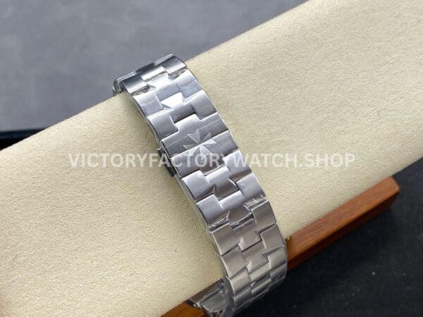GR Factory Vacheron Constantin Overseas Dual Time 7900V/110A-B333 41mm Full Steel Silver Dial