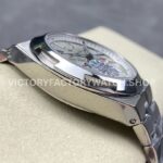 GR Factory Vacheron Constantin Overseas Dual Time 7900V/110A-B333 41mm Full Steel Silver Dial