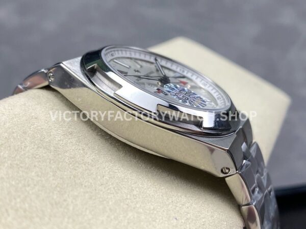 GR Factory Vacheron Constantin Overseas Dual Time 7900V/110A-B333 41mm Full Steel Silver Dial