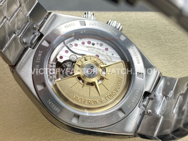 GR Factory Vacheron Constantin Overseas Dual Time 7900V/110A-B333 41mm Full Steel Silver Dial
