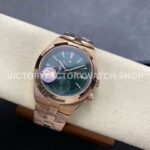 GR Factory Vacheron Constantin Overseas Dual Time 7920V/210R-B965 41mm Full Rose Gold Green Dial