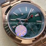 GR Factory Vacheron Constantin Overseas Dual Time 7920V/210R-B965 41mm Full Rose Gold Green Dial