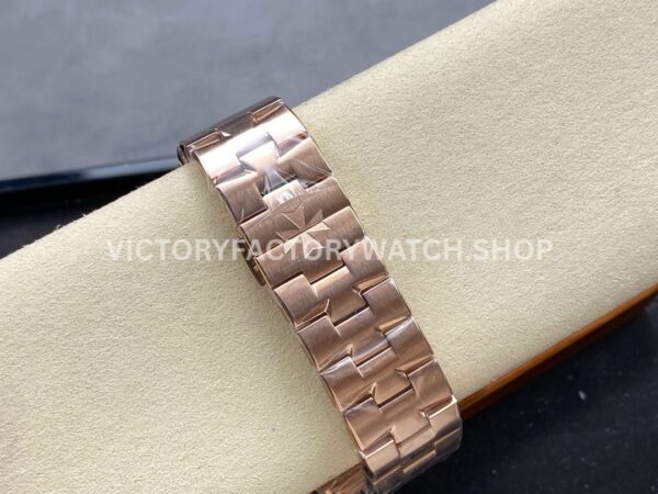 GR Factory Vacheron Constantin Overseas Dual Time 7920V/210R-B965 41mm Full Rose Gold Green Dial