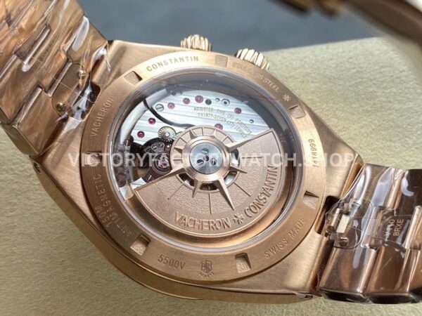 GR Factory Vacheron Constantin Overseas Dual Time 7920V/210R-B965 41mm Full Rose Gold Green Dial