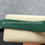 GR Factory Vacheron Constantin Overseas Dual Time 7920V/210R-B965 41mm Rose Gold Rubber Strap Green Dial
