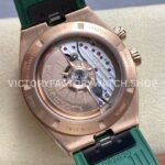 GR Factory Vacheron Constantin Overseas Dual Time 7920V/210R-B965 41mm Rose Gold Rubber Strap Green Dial