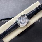 GR Factory Vacheron Constantin Quai de l'Ile 4500S000A-B195 41 (3) GR Factory Vacheron Constantin Quai de l'Ile 4500S/000A-B195 41mm Steel Black Leather Strap Arabic Numerals Silver Dial