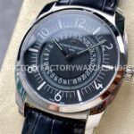 GR Factory Vacheron Constantin Quai de l'Ile 4500S000A-B196 41mm Stee (8) GR Factory Vacheron Constantin Quai de l'Ile 4500S/000A-B196 41mm Steel Leather Strap Arabic Numerals Black Dial