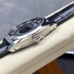 GR Factory Vacheron Constantin Quai de l'Ile 4500S000A-B196 41mm Steel (1) GR Factory Vacheron Constantin Quai de l'Ile 4500S/000A-B196 41mm Steel Leather Strap Arabic Numerals Black Dial