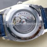 GR Factory Vacheron Constantin Quai de l'Ile 4500S000A-B364 41mm Steel GR Factory Vacheron Constantin Quai de l'Ile 4500S/000A-B364 41mm Steel Leather Strap Arabic Numerals Blue Dial