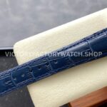 GR Factory Vacheron Constantin Quai de l'Ile 4500S000A-B364 41mm Steel (3) GR Factory Vacheron Constantin Quai de l'Ile 4500S/000A-B364 41mm Steel Leather Strap Arabic Numerals Blue Dial