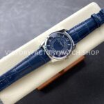 GR Factory Vacheron Constantin Quai de l'Ile 4500S000A-B364 41mm Steel (4) GR Factory Vacheron Constantin Quai de l'Ile 4500S/000A-B364 41mm Steel Leather Strap Arabic Numerals Blue Dial