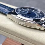 GR Factory Vacheron Constantin Quai de l'Ile 4500S000A-B364 41mm Steel (5) GR Factory Vacheron Constantin Quai de l'Ile 4500S/000A-B364 41mm Steel Leather Strap Arabic Numerals Blue Dial