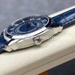 GR Factory Vacheron Constantin Quai de l'Ile 4500S000A-B364 41mm Steel (7) GR Factory Vacheron Constantin Quai de l'Ile 4500S/000A-B364 41mm Steel Leather Strap Arabic Numerals Blue Dial