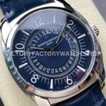 GR Factory Vacheron Constantin Quai de l'Ile 4500S000A-B364 41mm Steel (9) GR Factory Vacheron Constantin Quai de l'Ile 4500S/000A-B364 41mm Steel Leather Strap Arabic Numerals Blue Dial