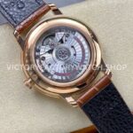 GT Factory Omega De Ville Co-Axial 434.53.40.20.02.001 40mm Rose Gold Leather (7) GT Factory Omega De Ville Co-Axial 434.53.40.20.02.001 40mm Rose Gold Leather Strap Rose Gold Point Roman Number Silver Pupil Dial