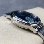 GT Factory Omega De Ville Prestige 424.10.37.20.03.001 39.5mm Full Steel Roman Number Blue Dial (8) GT Factory Omega De Ville Prestige 424.10.37.20.03.001 39.5mm Full Steel Roman Number Blue Dial