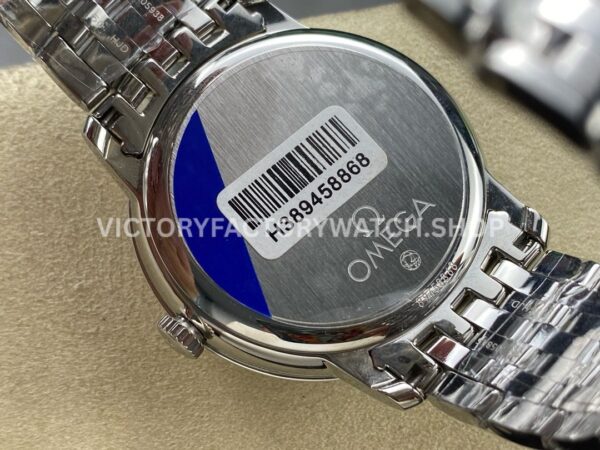 GT Factory Omega De Ville Prestige 424.10.40.20.01.001 39.5mm Full Steel Roman Number Black Dial (1) GT Factory Omega De Ville Prestige 424.10.40.20.01.001 39.5mm Full Steel Roman Number Black Dial