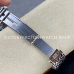 GT Factory Omega De Ville Prestige 424.10.40.20.02.001 39.5mm Full Steel Blue Roman Number Silver Dial (1) GT Factory Omega De Ville Prestige 424.10.40.20.02.001 39.5mm Full Steel Blue Roman Number Silver Dial