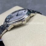GT Factory Omega De Ville Prestige 424.10.40.20.02.001 39.5mm Full Steel Blue Roman Number Silver Dial (5) GT Factory Omega De Ville Prestige 424.10.40.20.02.001 39.5mm Full Steel Blue Roman Number Silver Dial