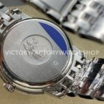 GT Factory Omega De Ville Prestige 424.10.40.20.02.001 39.5mm Full Steel Blue Roman Number Silver Dial (9) GT Factory Omega De Ville Prestige 424.10.40.20.02.001 39.5mm Full Steel Blue Roman Number Silver Dial
