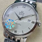 GT Factory Omega De Ville Prestige 424.10.40.20.02.003 39.5mm Full Steel Roman Number White Dial